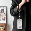 Smycz do telefonu TECH-PROTECT C4S Rope Wrist Strap Czarno-srebrny Gwarancja 12 miesięcy