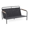 Meble ogrodowe HOME & GARDEN Como Grey-Grey 375191 Materiał wykonania blatu Aluminium