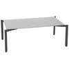Meble ogrodowe HOME & GARDEN Como Grey-Grey 375191 Narożny Nie