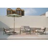 Meble ogrodowe HOME & GARDEN Como Grey-Grey 375191 Kolor Szary