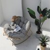 Fotel ogrodowy HOME & GARDEN Palermo 219635 Liczba siedzisk 1