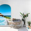Fotel ogrodowy HOME & GARDEN Palermo 219635 Rodzaj Fotel