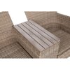 Sofa ogrodowa HOME & GARDEN Milos Plus Beige Kolor Beżowy