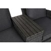 Sofa ogrodowa HOME & GARDEN Milos Plus Grey Kolor Szary