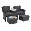 Sofa ogrodowa HOME & GARDEN Milos Plus Grey Rodzaj Sofa ogrodowa