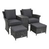 Sofa ogrodowa HOME & GARDEN Milos Plus Grey