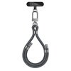 Smycz do telefonu TECH-PROTECT C4S Rope Wrist Strap Szaro-srebrny