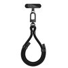 Smycz do telefonu TECH-PROTECT C4S Rope Wrist Strap Czarny
