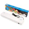 Laminator OPUS OSI Lamistar A3 Szerokość laminacji 330 mm, Nagrzewanie 3-4 min Funkcje dodatkowe ABS - szybkie zwalnianie zablokowanych dokumentów