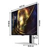 Monitor SAMSUNG G6 Odyssey LS27DG610SUXEN 27" 2560x1440px 240Hz 0.03 ms [GTG] Przeznaczenie Dla gracza