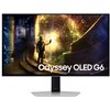 Monitor SAMSUNG G6 Odyssey LS27DG610SUXEN 27" 2560x1440px 240Hz 0.03 ms [GTG]