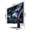 Monitor SAMSUNG Odyssey G7 LS27DG702EUXDU 27" 3840x2160px IPS 144Hz 1 ms [GTG] Przeznaczenie Dla gracza