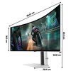 Monitor SAMSUNG LS49DG910SUXEN 49" OLED 5120x1440 144Hz 0.03 ms [GTG] Curved Przeznaczenie Dla gracza