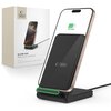 Ładowarka indukcyjna TECH-PROTECT QI15W-A40 Czarny