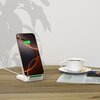Ładowarka indukcyjna TECH-PROTECT QI15W-A40 Biały Napięcie wyjściowe [V] 9