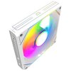 Wentylator DARKFLASH Gauss G24 Biały Podświetlenie ARGB