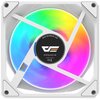Wentylator DARKFLASH Gauss G24 Biały Liczba wentylatorów 1