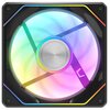 Wentylator DARKFLASH Gauss G24 Czarny