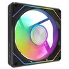 Wentylator DARKFLASH Gauss G24 Czarny Liczba wentylatorów 1