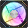 Wentylator DARKFLASH Gauss G24 Czarny