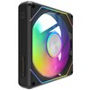 Wentylator DARKFLASH Gauss G24 Czarny Podświetlenie Tak
