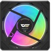 Wentylator DARKFLASH Gauss G24 Czarny Liczba wentylatorów 1