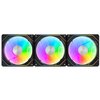 Wentylator DARKFLASH Gauss G24 Czarny (3 szt.)