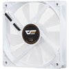 Wentylator DARKFLASH C7 Biały (3 szt.) Podświetlenie LED