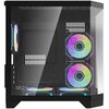 Obudowa DARKFLASH FT350 Czarny Standard płyty głównej ITX