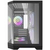 Obudowa DARKFLASH FT350 Czarny Standard płyty głównej microATX