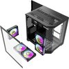 Obudowa DARKFLASH FT350 Czarny Wymiary (GxSxW) [mm] 350 x 280 x 375