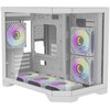 Obudowa DARKFLASH FT418 Biały Standard płyty głównej ITX