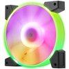 Wentylator DARKFLASH C7 Czarny Rodzaj chłodzenia Powietrzem