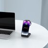 Ładowarka indukcyjna TECH-PROTECT QI15W-A36 3w1 10W Czarny Moc [W] 3