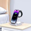Ładowarka indukcyjna TECH-PROTECT QI15W-A36 3w1 10W Biały Qi MagSafe Dedykowany model Smartfon
