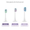 Szczoteczka soniczna TRUELIFE SonicBrush Clean30 (2 sztuki) Tryb pracy Polerowanie