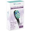 Oryginalna końcówka szczoteczki TRUELIFE SonicBrush Clean 30 Czarny 2 szt. (Delikatnie masują dziąsła) Rodzaj produktu Końcówka do szczoteczki sonicznej