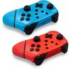 Kontroler HYPERKIN NuChamp Niebieski/Czerwony (2 szt.) Zastosowanie Nintendo Switch Lite