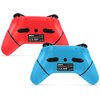 Kontroler HYPERKIN NuChamp Niebieski/Czerwony (2 szt.) Zastosowanie Nintendo Switch Oled