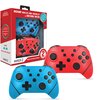Kontroler HYPERKIN NuChamp Niebieski/Czerwony (2 szt.) Zastosowanie Nintendo Switch