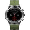 Smartwatch GARETT Atom Srebrny Pulsoksymetr Tak