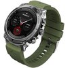 Smartwatch GARETT Atom Srebrny Wykonanie paska Silikon