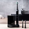 Szczoteczka soniczna TRUELIFE SonicBrus K150 UV Czarny Tryb pracy Clean