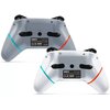 Kontroler HYPERKIN NuChamp Biały/Srebrny (2 szt.) Zastosowanie Nintendo Switch