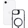 Etui 3MK Satin Armor MagCase do Apple iPhone 16e Przezroczysto-czarny Model telefonu iPhone 16e
