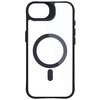 Etui 3MK Satin Armor MagCase do Apple iPhone 16e Przezroczysto-czarny Kompatybilność Apple iPhone 16e