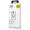 Etui 3MK Satin Armor MagCase do Apple iPhone 16e Przezroczysto-czarny Dominujący kolor Przezroczysto-czarny