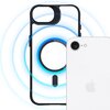 Etui 3MK Satin Armor MagCase do Apple iPhone 16e Przezroczysto-czarny Gwarancja 12 miesięcy