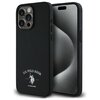 Etui US POLO ASSN Printed DH Logo do Apple iPhone 15 Pro Max Czarny