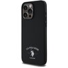 Etui US POLO ASSN Printed DH Logo do Apple iPhone 15 Pro Max Czarny Seria telefonu iPhone